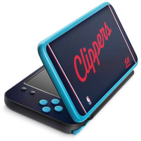 NBA LA Clippers Jersey Nintendo 2DS XL (2017) Skin
